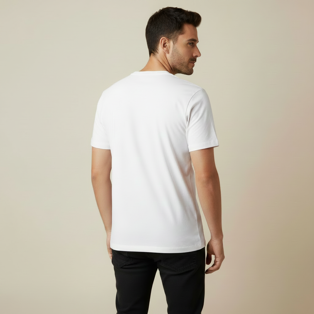 Slow down Graphic Cotton Tee - White (220 GSM) | Limited Edition