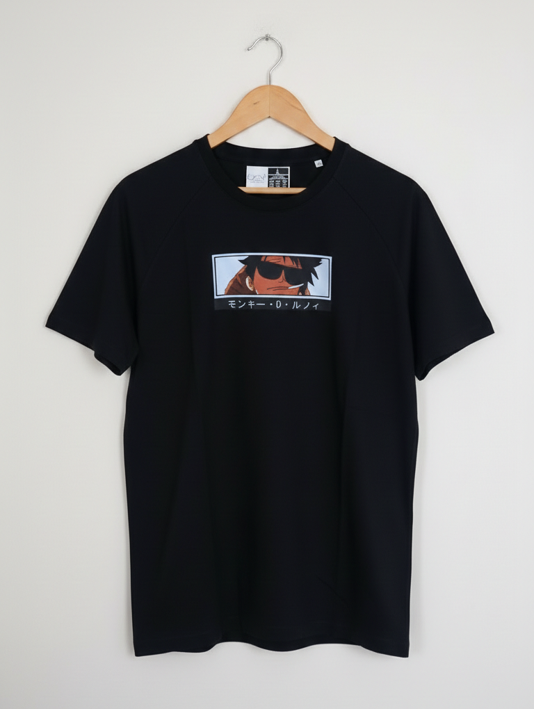 Goku printed black men's t-shirt - Premium Cotton (220 GSM)